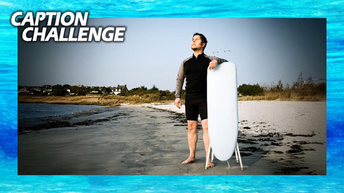 Caption Challenge Surf's Up image number null